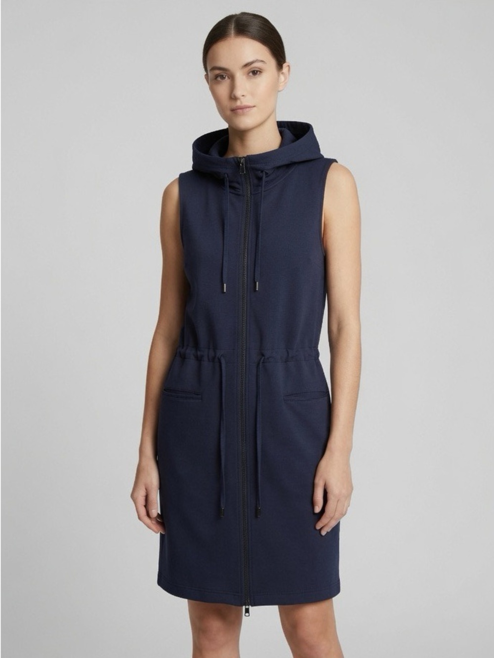 Lafayette 148 New York stretch dress size M